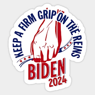 Re-elect Joe Biden 2024 US Presidential Campaign Sticker